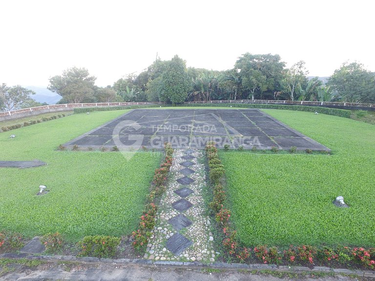 Mansão com 6 suítes no topo da montanha em Guaramiranga. (Sí