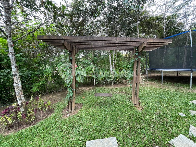 Mansão com 6 suítes e piscina em Guaramiranga (Chalé Montana