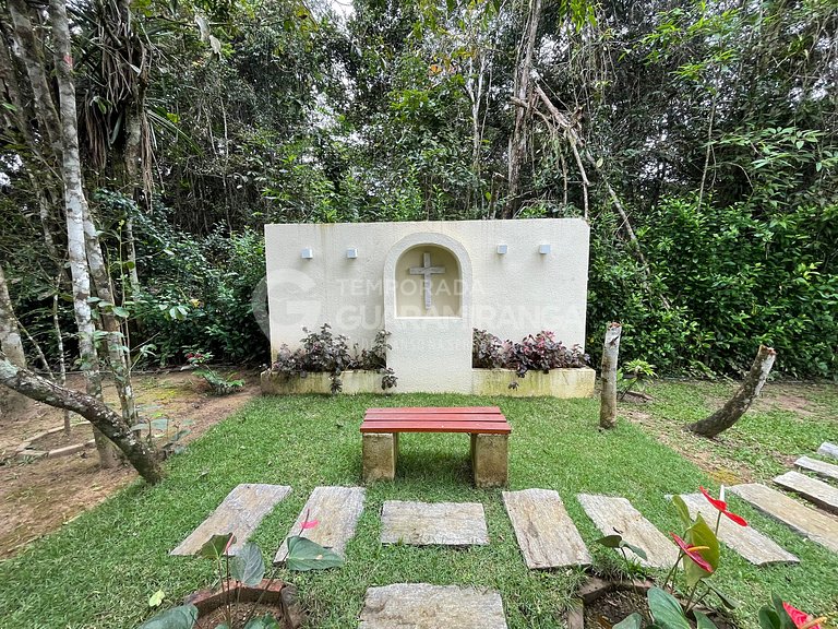 Mansão com 6 suítes e piscina (Chalé Montana)