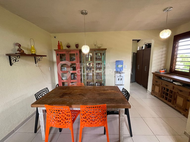 Mansão com 6 suítes e piscina (Chalé Montana)