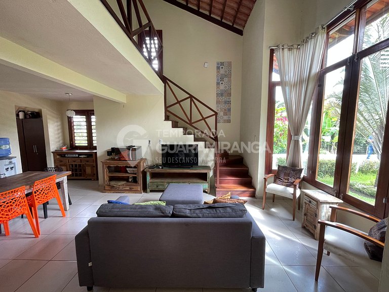 Mansão com 6 suítes e piscina em Guaramiranga (Chalé Montana