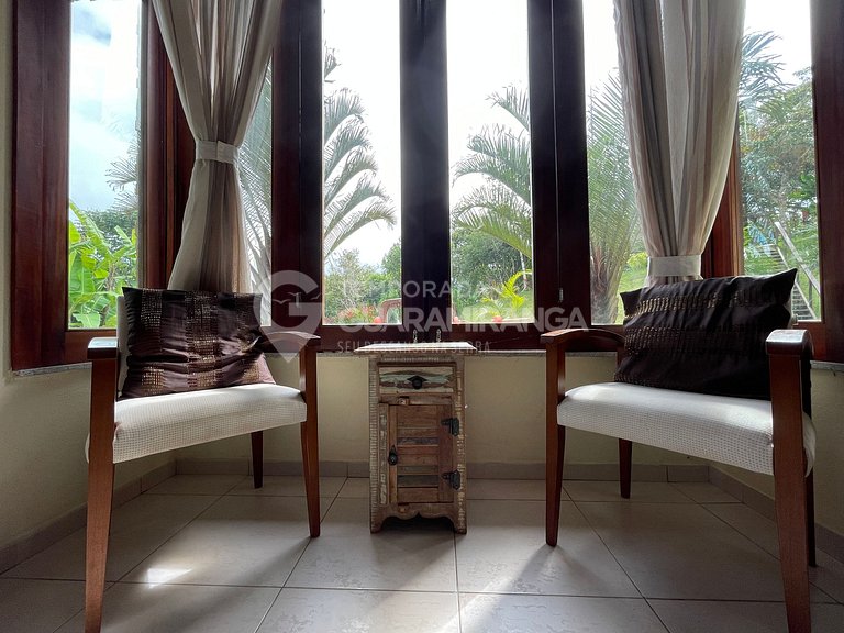 Mansão com 6 suítes e piscina (Chalé Montana)