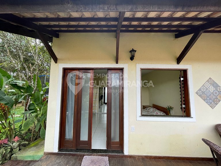 Mansão com 6 suítes e piscina em Guaramiranga (Chalé Montana