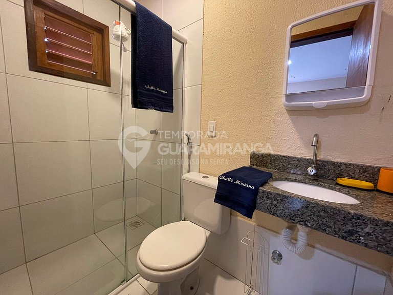 Mansão com 6 suítes e piscina (Chalé Montana)