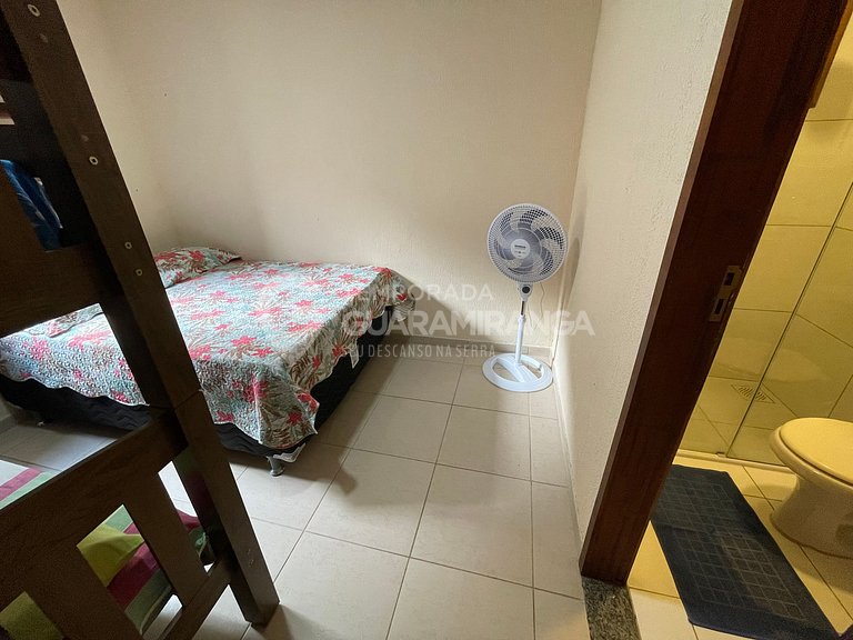 Mansão com 6 suítes e piscina em Guaramiranga (Chalé Montana