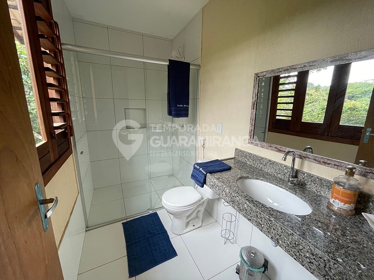 Mansão com 6 suítes e piscina (Chalé Montana)