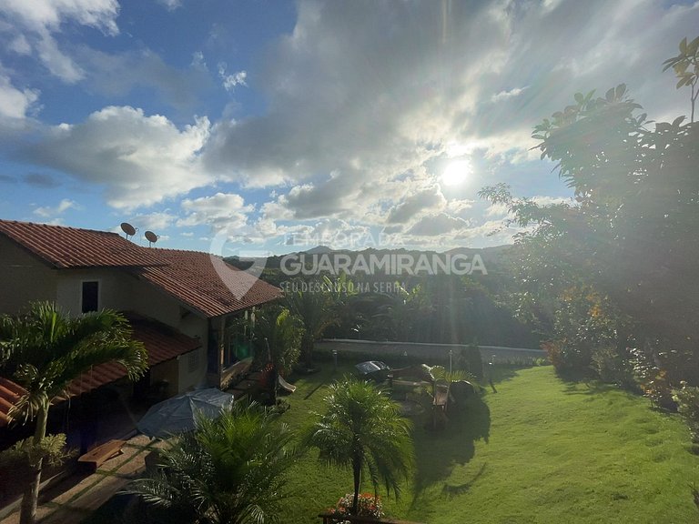 Mansão com 6 suítes e piscina em Guaramiranga (Chalé Montana