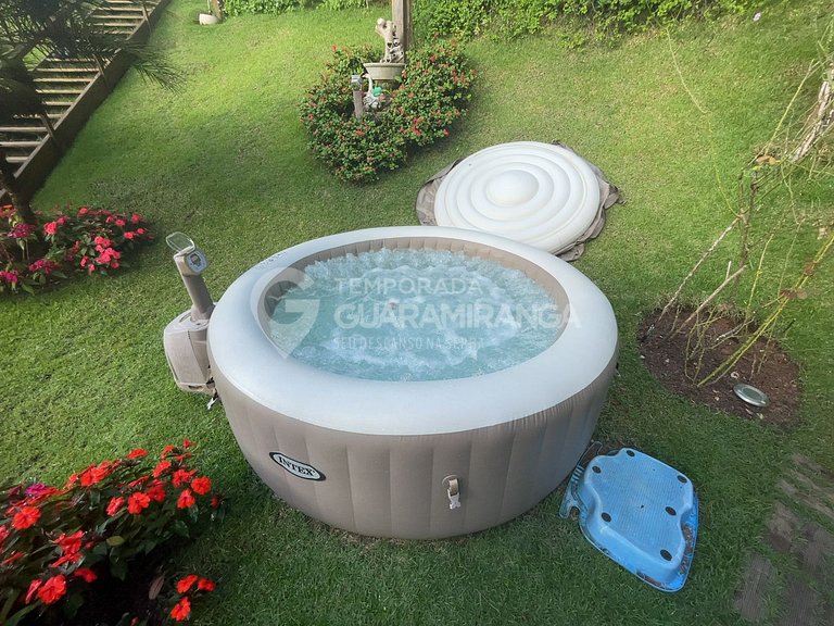 Mansão com 6 suítes e piscina (Chalé Montana)
