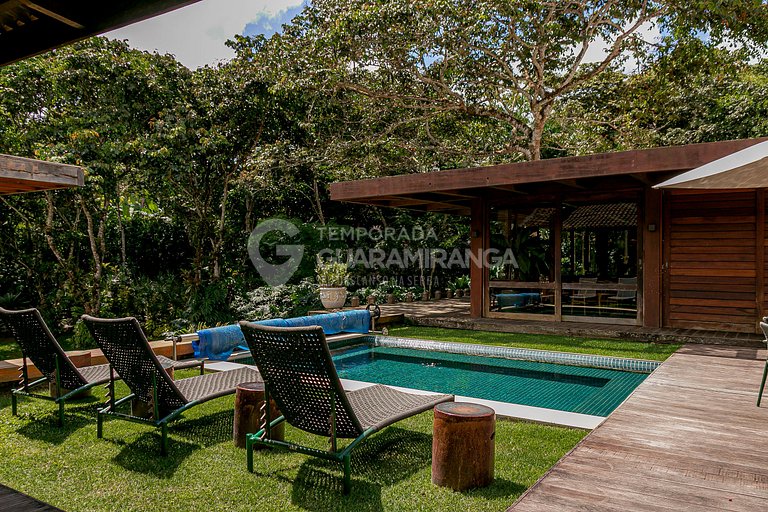 Casa com Hidromassagem e vista para as montanhas no melhor e