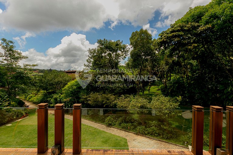Casa com Hidromassagem e vista para as montanhas no melhor e