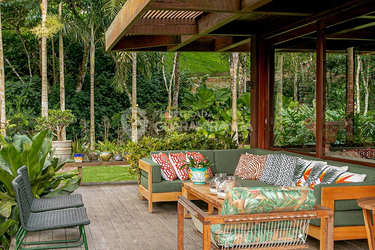 Casa com Hidromassagem e vista para as montanhas no melhor e