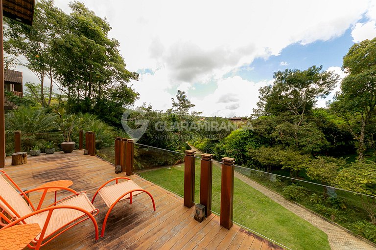 Casa com Hidromassagem e vista para as montanhas no melhor e