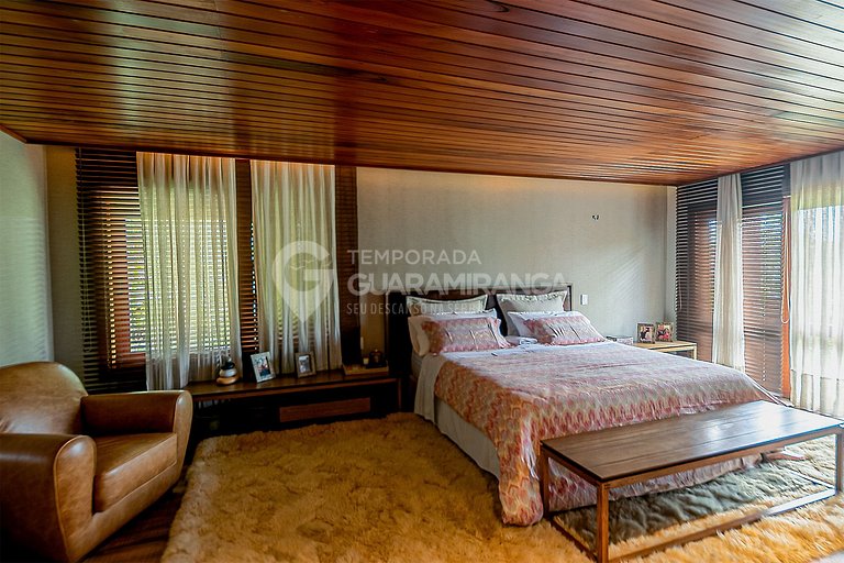 Casa com Hidromassagem e vista para as montanhas no melhor e