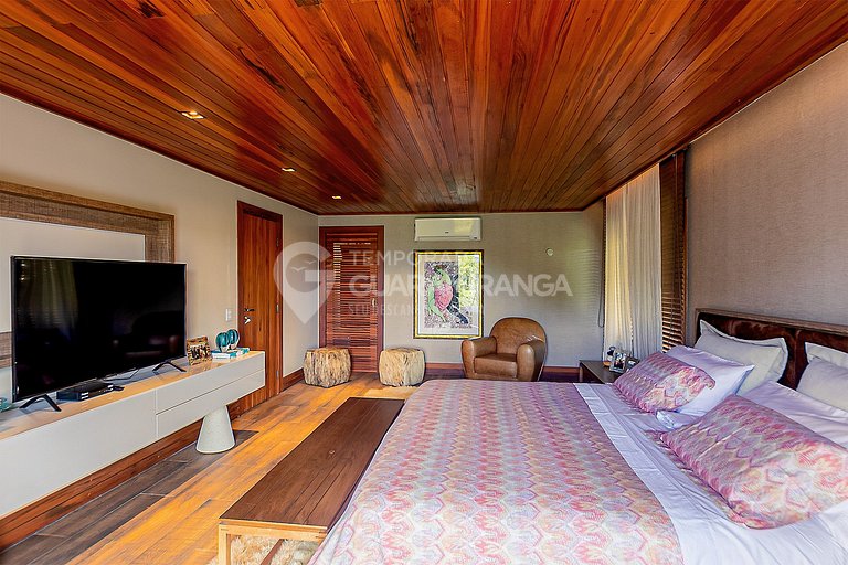 Casa com Hidromassagem e vista para as montanhas no melhor e