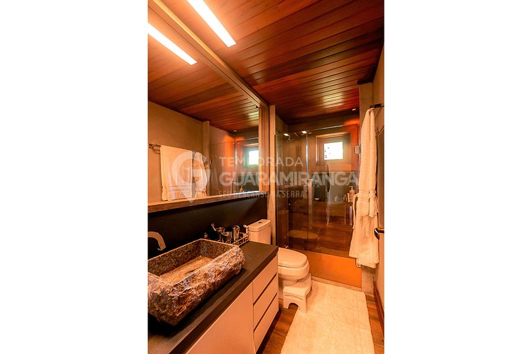 Casa com Hidromassagem e vista para as montanhas no melhor e