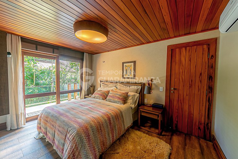 Casa com Hidromassagem e vista para as montanhas no melhor e