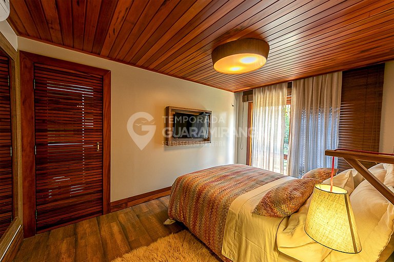 Casa com Hidromassagem e vista para as montanhas no melhor e