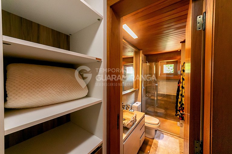 Casa com Hidromassagem e vista para as montanhas no melhor e