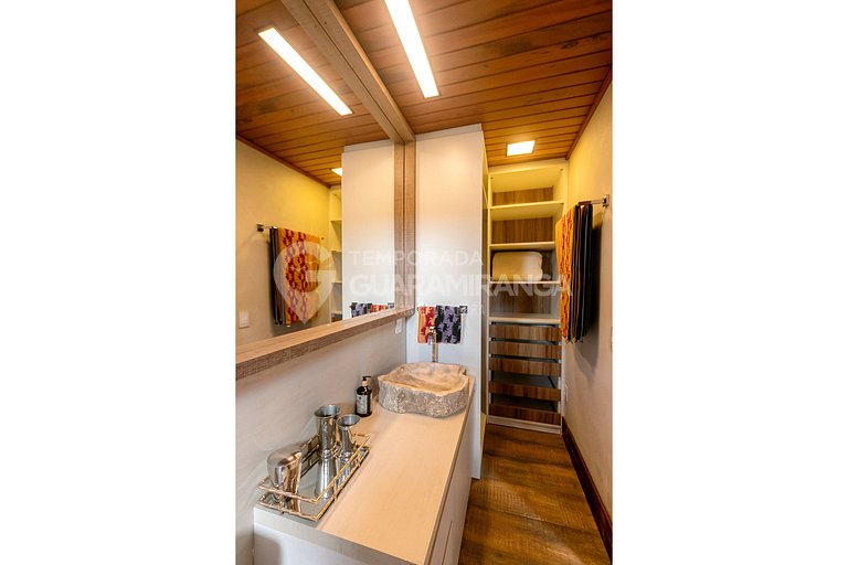 Casa com Hidromassagem e vista para as montanhas no melhor e