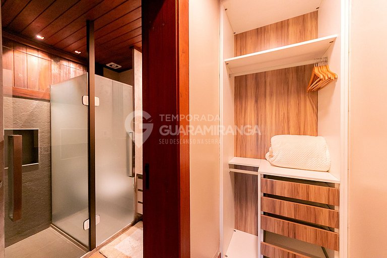 Casa com Hidromassagem e vista para as montanhas no melhor e