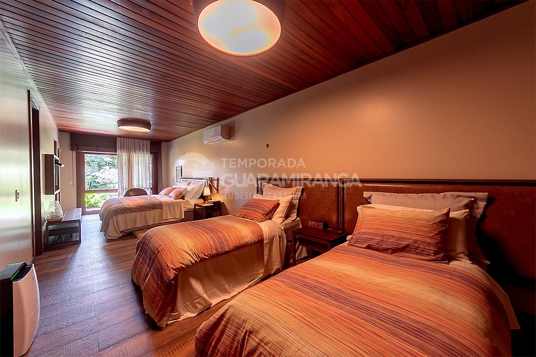 Casa com Hidromassagem e vista para as montanhas no melhor e