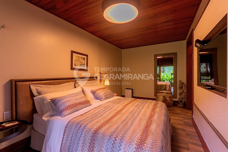 Casa con Hidromasaje y Vista a las Montañas en el Mejor y Má