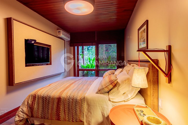 Casa com Hidromassagem e vista para as montanhas no melhor e