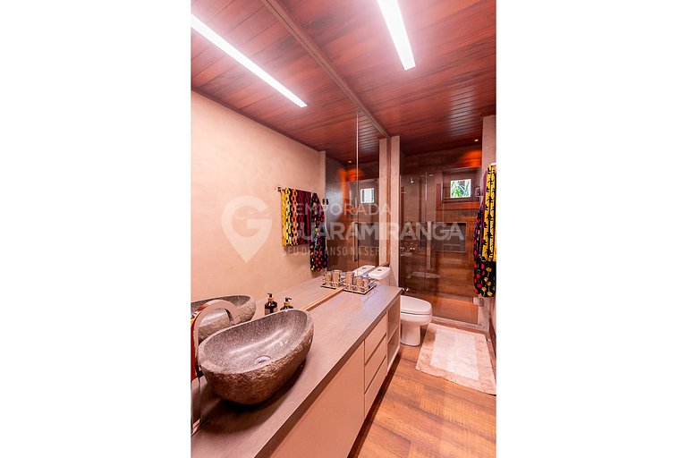 Casa com Hidromassagem e vista para as montanhas no melhor e