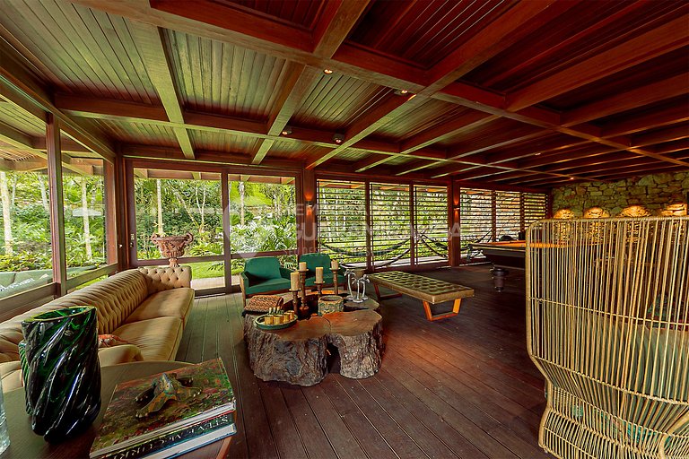 Casa com Hidromassagem e vista para as montanhas no melhor e