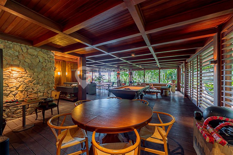 Casa com Hidromassagem e vista para as montanhas no melhor e