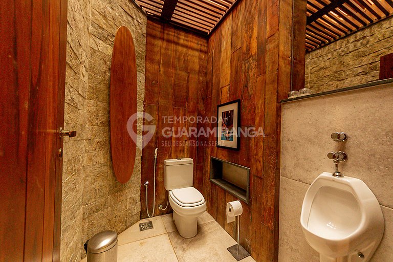 Casa com Hidromassagem e vista para as montanhas no melhor e