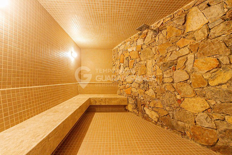 Casa com Hidromassagem e vista para as montanhas no melhor e