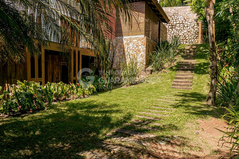 Casa com Hidromassagem e vista para as montanhas no melhor e