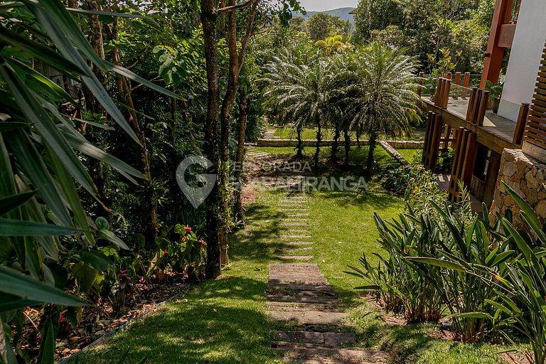 Casa com Hidromassagem e vista para as montanhas no melhor e