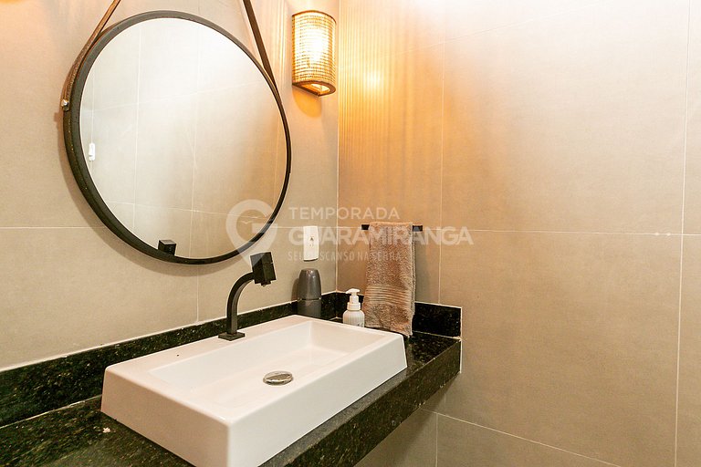 Large house with pool and game room in Guaramiranga (Casa So