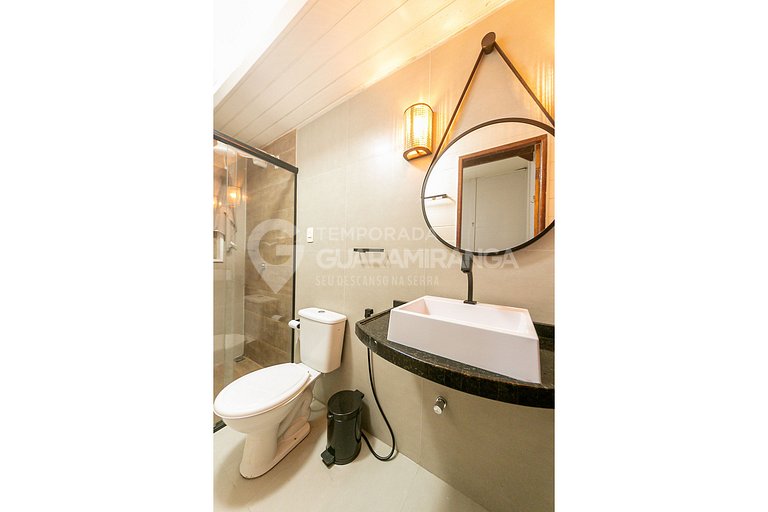 Large house with pool and game room in Guaramiranga (Casa So