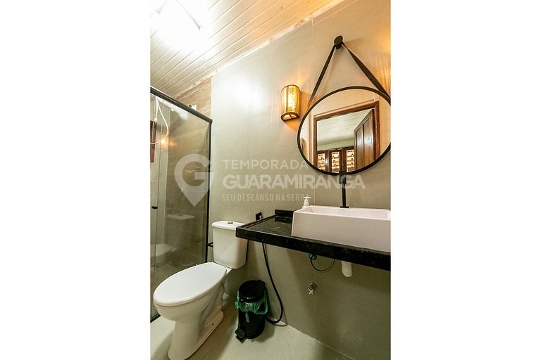 Large house with pool and game room in Guaramiranga (Casa So