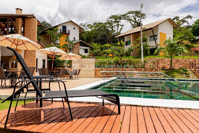 Casa com 4 suítes em condomínio de luxo (Loft 32 - Cidade Ja