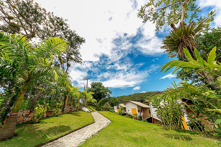 Casa com 4 suítes em condomínio de luxo (Loft 32 - Cidade Ja
