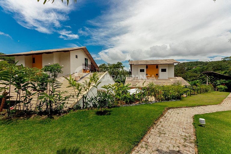 Casa com 4 suítes em condomínio de luxo (Loft 32 - Cidade Ja