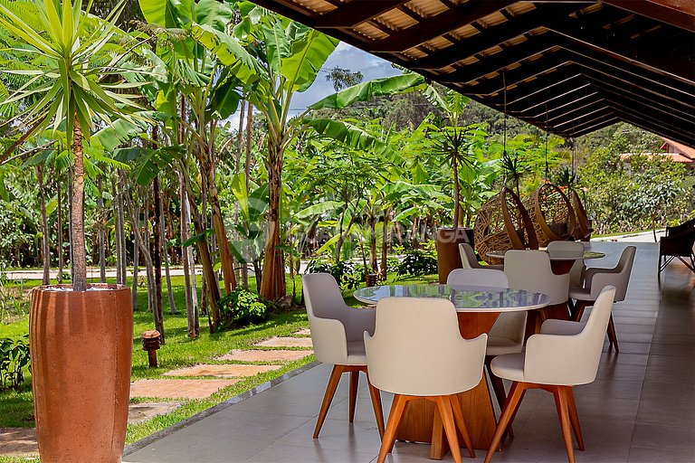 Loft com 5 suites apenas 1km do centro