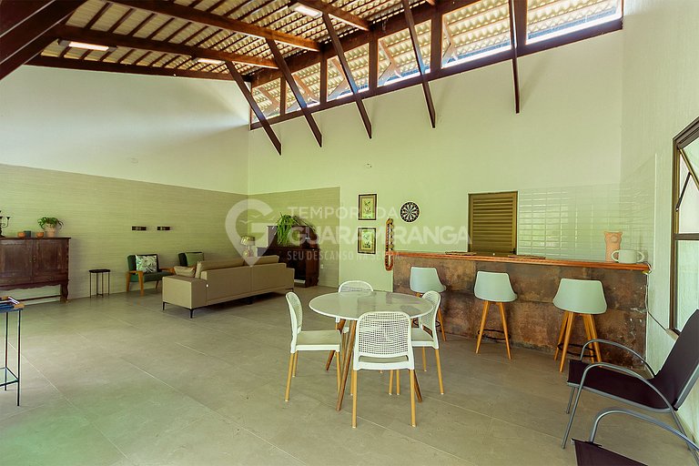 Casa para até 16 pessoas em Guaramiranga
