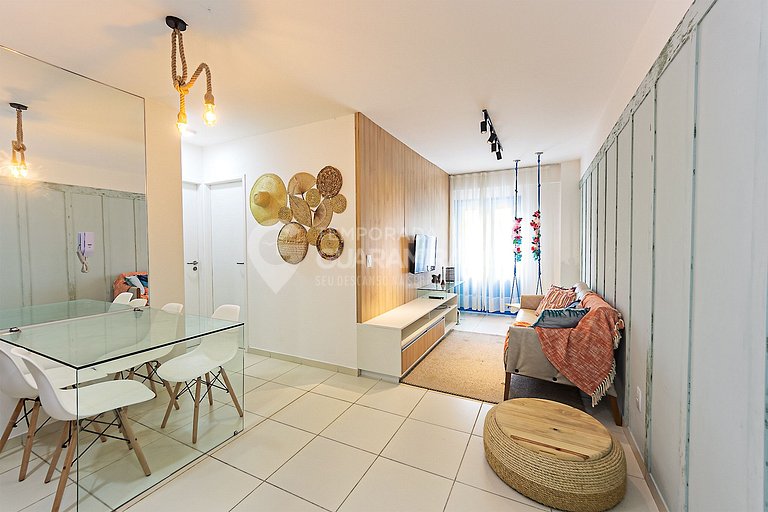 Apartment in the Center of Guaramiranga - (203 Itaúna II)