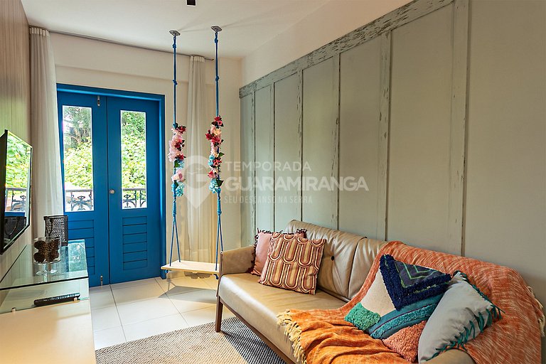 Apartment in the Center of Guaramiranga - (203 Itaúna II)