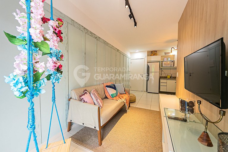 Apartment in the Center of Guaramiranga - (203 Itaúna II)