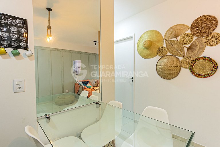Apartment in the Center of Guaramiranga - (203 Itaúna II)