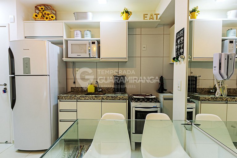 Apartment in the Center of Guaramiranga - (203 Itaúna II)