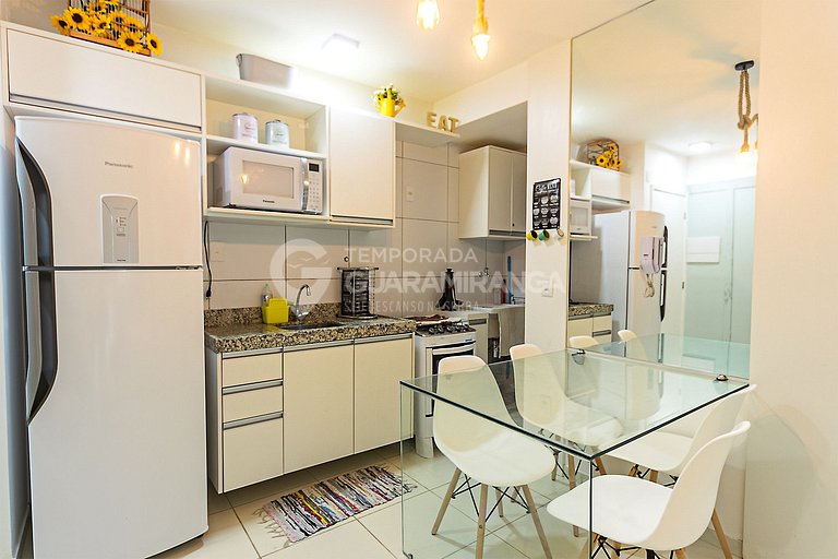 Apartment in the Center of Guaramiranga - (203 Itaúna II)