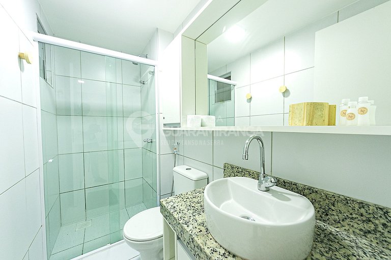 Apartment in the Center of Guaramiranga - (203 Itaúna II)