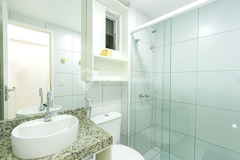 Apartment in the Center of Guaramiranga - (203 Itaúna II)